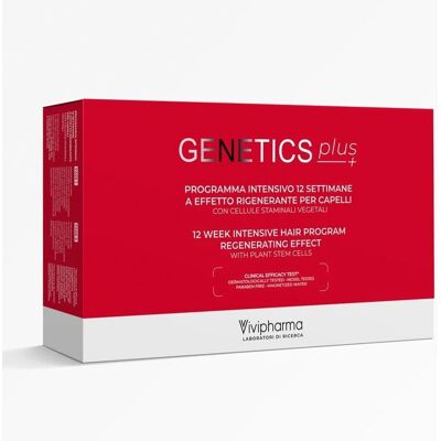 VIVIPHARMA Genetics Plus Programma - Rigenerazione Capelli 12 Settimane VIVIPHARMA Genetics Plus Programma - Rigenerazione Capelli 12 Settimane