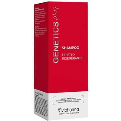 Genetics Plus Effetto Rigenerante Shampoo - Cura dei capelli Genetics Plus Effetto Rigenerante Shampoo - Cura dei capelli