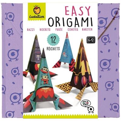 Ludattica Easy Origami Φεσούες - Εκπαιδευτικό Παιχνίδι Ludattica Easy Origami Φεσούες - Εκπαιδευτικό Παιχνίδι