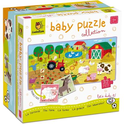 Συλλογή παζλ Ludattica Dudu Baby Η Φάρμα - Παζλ Συλλογή παζλ Ludattica Dudu Baby Η Φάρμα - Παζλ