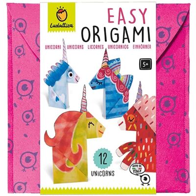 Ludattica Easy Origami Μονόκερος Πολύχρωμος - Παιχνίδια Οριγκάμι Ludattica Easy Origami Μονόκερος Πολύχρωμος - Παιχνίδια Οριγκάμι