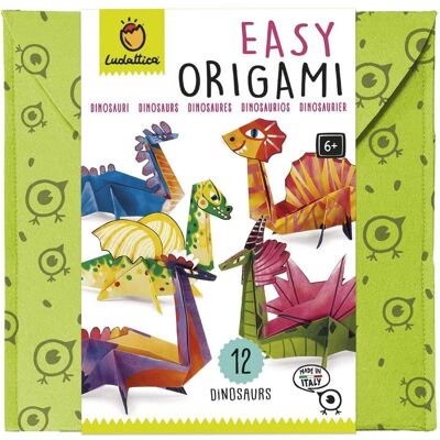Ludattica Origami Facile - Dinosauri - Giocattoli Ludattica Origami Facile - Dinosauri - Giocattoli