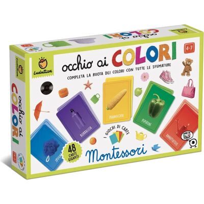 Ludattica - Occhio al Colore - Gioco Educativo Ludattica - Occhio al Colore - Gioco Educativo