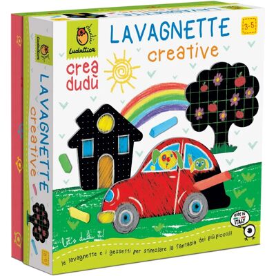 Ludattica Crea Dudù Lavagne Creative - Giocattolo Educativo Ludattica Crea Dudù Lavagne Creative - Giocattolo Educativo