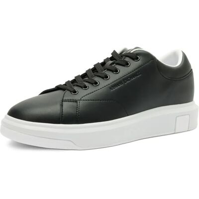 Armani Exchange XUX123XV53400002 Tênis de Couro - Sapatos Casuais Armani Exchange XUX123XV53400002 Tênis de Couro - Sapatos Casuais