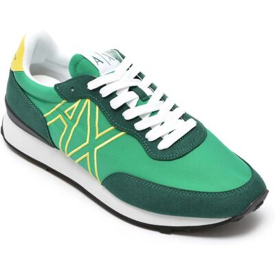Armani Exchange XUX129 XV549 00134 - Verde - Zapatillas - Hombre Armani Exchange XUX129 XV549 00134 - Verde - Zapatillas - Hombre