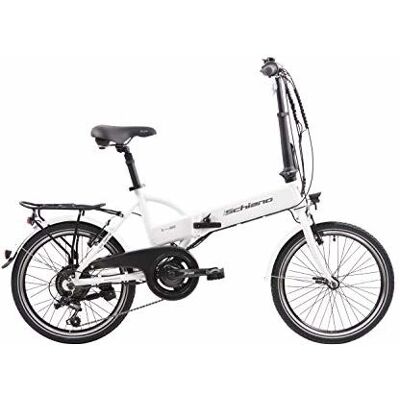 F.lli Schiano E-Sky Bianco 20 pollici 250W e-Bike F.lli Schiano E-Sky Bianco 20 pollici 250W e-Bike