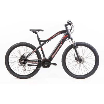 F.lli Schiano - Braver - Nero-Rosso - electric bicycle F.lli Schiano - Braver - Nero-Rosso - electric bicycle