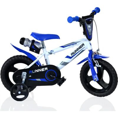 Vélo Enfant Bleu 12" de Schiano Europe - 3-5 ans Vélo Enfant Bleu 12" de Schiano Europe - 3-5 ans