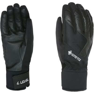 Guantes Level Suburban Goretex Negros - Esquí XL Guantes Level Suburban Goretex Negros - Esquí XL