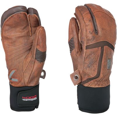 Level Gloves Trigger in Pelle Marrone 11-4XL - Guanti Level Gloves Trigger in Pelle Marrone 11-4XL - Guanti