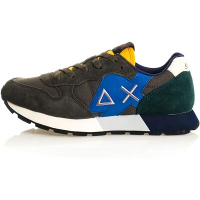 SUN68 Z43313T Kinderschuhe Grün - Sneakers SUN68 Z43313T Kinderschuhe Grün - Sneakers