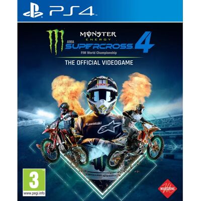 Monster Energy Supercross : Le jeu vidéo officiel 4 - PS4 - Publicité Monster Energy Supercross : Le jeu vidéo officiel 4 - PS4 - Publicité