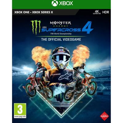 Monster Energy Supercross: Le jeu vidéo officiel 4 - Xbox One - Publicité Monster Energy Supercross: Le jeu vidéo officiel 4 - Xbox One - Publicité