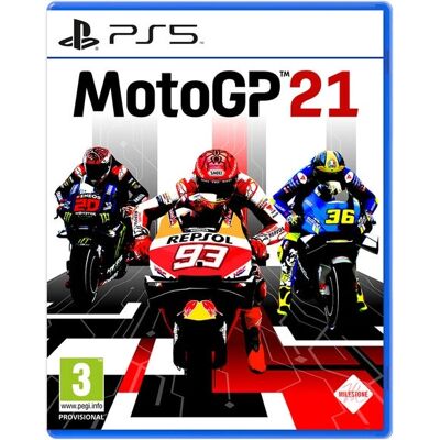 Milestone MotoGP 21 - inkl. Bonus DLC - Video Game Milestone MotoGP 21 - inkl. Bonus DLC - Video Game