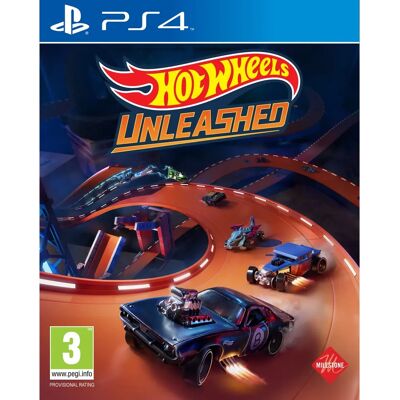 Hot Wheels: Unleashed - PS4 Hot Wheels: Unleashed - PS4