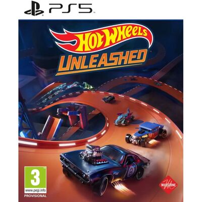 Hot Wheels: Déchaîné - Édition du Premier Jour (PS5) - Publicité Hot Wheels: Déchaîné - Édition du Premier Jour (PS5) - Publicité