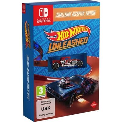 Hot Wheels Unleashed - Challenge Accepted Edition - Jeu vidéo - Publicité Hot Wheels Unleashed - Challenge Accepted Edition - Jeu vidéo - Publicité