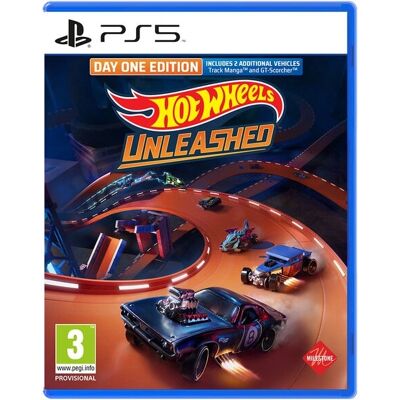 Hot Wheels Unleashed Édition Jour 1 - Jeu vidéo - Publicité Hot Wheels Unleashed Édition Jour 1 - Jeu vidéo - Publicité