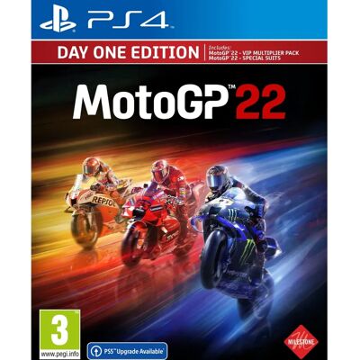 MotoGP 22 D1 EDITION (PlayStation 4) ) - Jeu d'occasion - Publicité MotoGP 22 D1 EDITION (PlayStation 4) ) - Jeu d'occasion - Publicité