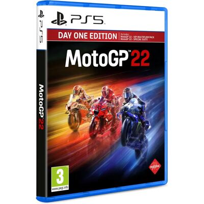 Milestone MotoGP 22 - Edizione Giorno 1 - Videogioco Milestone MotoGP 22 - Edizione Giorno 1 - Videogioco