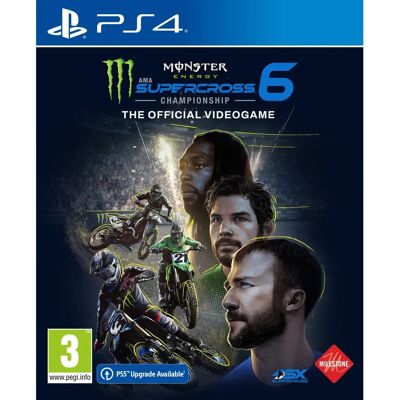 Monster Energy Supercross : Le jeu vidéo officiel 6 - PS4 - Publicité Monster Energy Supercross : Le jeu vidéo officiel 6 - PS4 - Publicité
