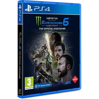 Milestone Monster Energy Supercross 6 - PlayStation 4 - Jeu vidéo - Publicité Milestone Monster Energy Supercross 6 - PlayStation 4 - Jeu vidéo - Publicité