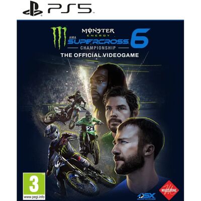 Monster Energy Supercross: The Official Videogame 6 - PS5 Monster Energy Supercross: The Official Videogame 6 - PS5
