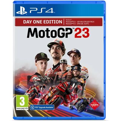 MotoGP 23 - Day One Edition (PS4) MotoGP 23 - Day One Edition (PS4)