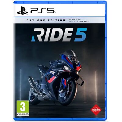 Milestone Srl Ride 5 Rebel Pack PS5 Game - Racing Video Game Milestone Srl Ride 5 Rebel Pack PS5 Game - Racing Video Game
