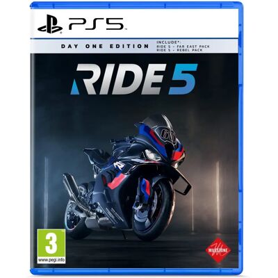 Koch Media Ride 5 Édition Jour Un - Playstation - Publicité Koch Media Ride 5 Édition Jour Un - Playstation - Publicité
