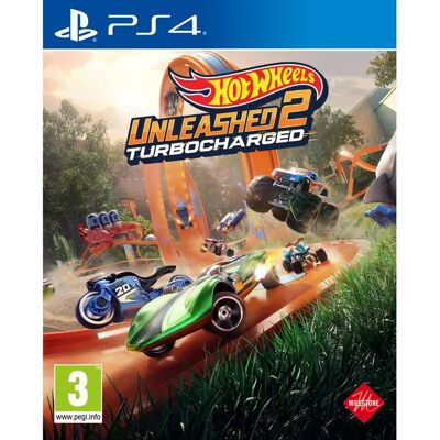 Hot Wheels: Unleashed 2 - Turbocharged - PS4 Hot Wheels: Unleashed 2 - Turbocharged - PS4