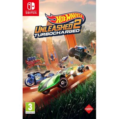 Hot Wheels: Uwolnione 2 - Turbocharged - Switch Hot Wheels: Uwolnione 2 - Turbocharged - Switch