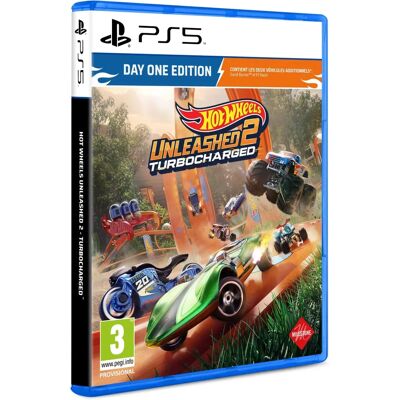 Hot Wheels: Unleashed 2 - Turbocharged - Édition du Premier Jour (PS5) - Publicité Hot Wheels: Unleashed 2 - Turbocharged - Édition du Premier Jour (PS5) - Publicité