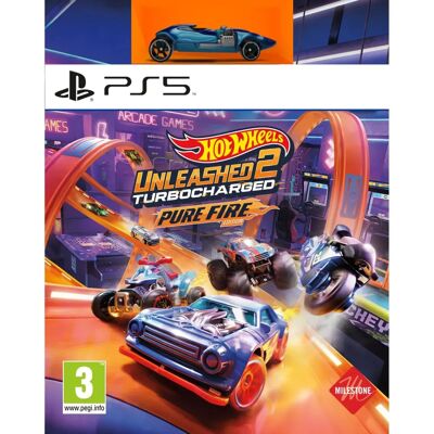 Hot Wheels: Unleashed 2 - Turbocharged - Pure Fire Edition (PS5) Hot Wheels: Unleashed 2 - Turbocharged - Pure Fire Edition (PS5)