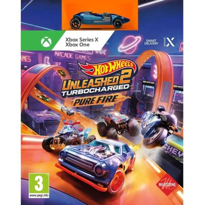 Hot Wheels: Unleashed 2 - Turbocharged - Edizione Pure Fire (Xbox One/Xbox Series X) Hot Wheels: Unleashed 2 - Turbocharged - Edizione Pure Fire (Xbox One/Xbox Series X)