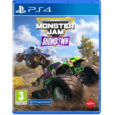 Monster Jam: Showdown - Day One Edition (PS4) Monster Jam: Showdown - Day One Edition (PS4)