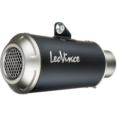 Leovince 15239B LV-10 Zwarte Editie Uitlaat - Motoronderdeel Leovince 15239B LV-10 Zwarte Editie Uitlaat - Motoronderdeel