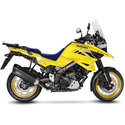 Escape Edición Negra Leovince LV-12 - Sistema de escape para motocicleta Escape Edición Negra Leovince LV-12 - Sistema de escape para motocicleta