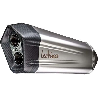 Silenciador LeoVince LV-12 Inox para Suzuki V-Strom 1000 - Rendimiento aventura Silenciador LeoVince LV-12 Inox para Suzuki V-Strom 1000 - Rendimiento aventura