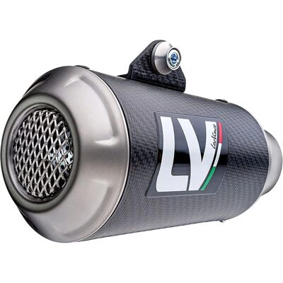 Scarico in fibra di carbonio Leovince LV-10 - BMW S 1000 RR (2019-2023) Scarico in fibra di carbonio Leovince LV-10 - BMW S 1000 RR (2019-2023)