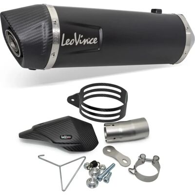 Silencioso Homologado Leovince LV One Triumph Tiger 900 Edición Negra Silencioso Homologado Leovince LV One Triumph Tiger 900 Edición Negra