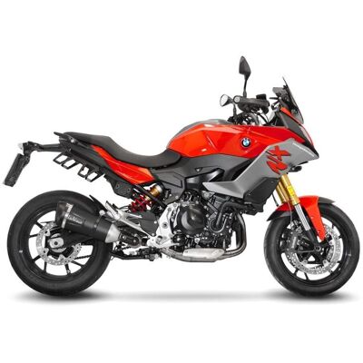 Silenzioso Slip-On Inox Nero Leovince per BMW F 900 R/XR (2020-2024) - Sistema di scarico Silenzioso Slip-On Inox Nero Leovince per BMW F 900 R/XR (2020-2024) - Sistema di scarico