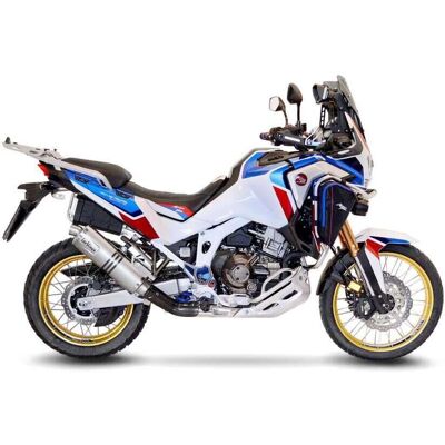Scarico Inox Leovince per Honda CRF 1100L Africa Twin 2020-23 Scarico Inox Leovince per Honda CRF 1100L Africa Twin 2020-23