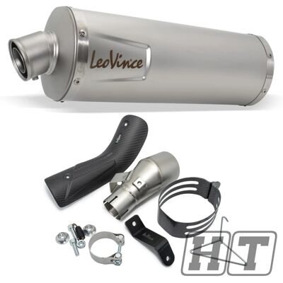Escape Inox Leovince para Honda CRF 1100L Africa Twin 2020-23 Escape Inox Leovince para Honda CRF 1100L Africa Twin 2020-23