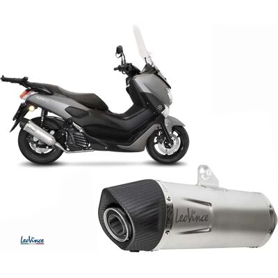 Leovince Lv One Evo Yamaha Nmax 125 - Sistema de escape Leovince Lv One Evo Yamaha Nmax 125 - Sistema de escape