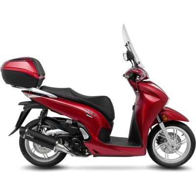 Scarico Leovince Nero per Honda ADV 350, SH 350i - Marmitta Scarico Leovince Nero per Honda ADV 350, SH 350i - Marmitta