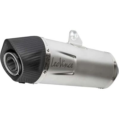 Escape Inox LV ONE EVO de Leovince para Vespa GTS 125/i.e. 2021-2024 Escape Inox LV ONE EVO de Leovince para Vespa GTS 125/i.e. 2021-2024