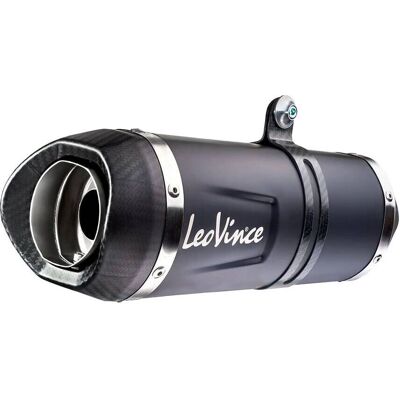 LeoVince LV ONE EVO Inox Zwart - Uitlaatsysteem Triumph Trident 660 & Tiger Sport LeoVince LV ONE EVO Inox Zwart - Uitlaatsysteem Triumph Trident 660 & Tiger Sport