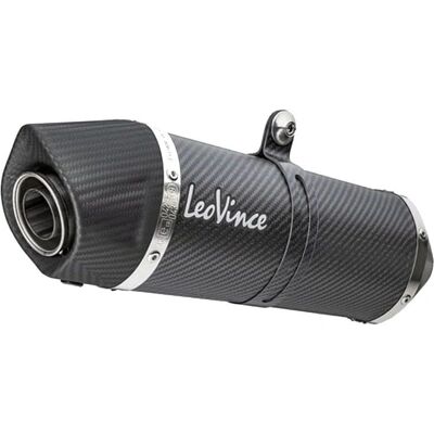 Silencieux Slip-On Leovince LV ONE EVO CARBON FIBER pour KTM Duke 125 & 390 - Publicité Silencieux Slip-On Leovince LV ONE EVO CARBON FIBER pour KTM Duke 125 & 390 - Publicité